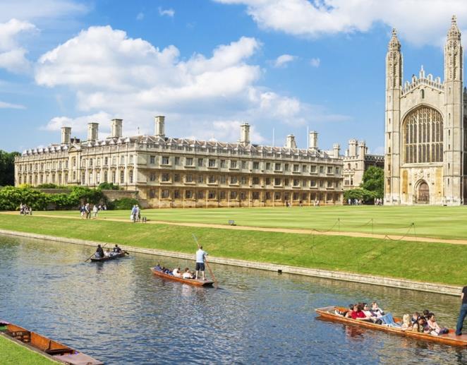 Cambridge Tours