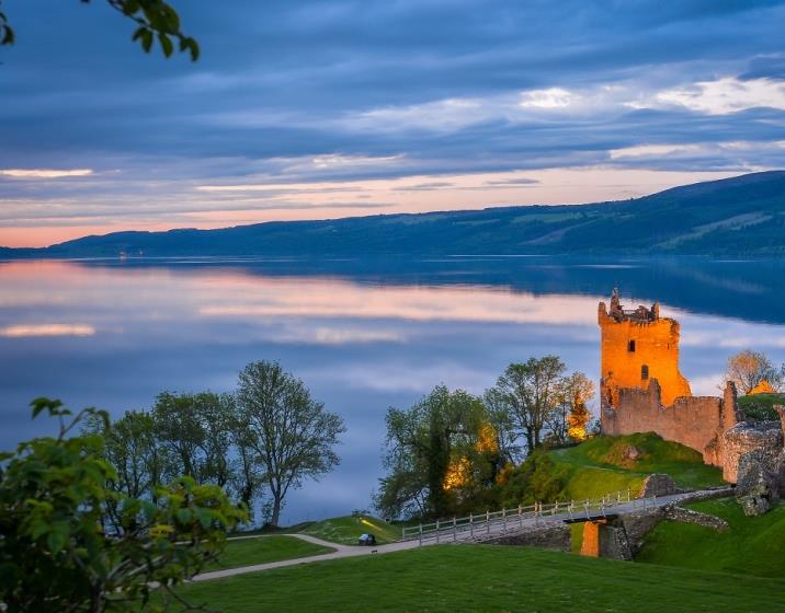 A Day Trip tour to Loch Ness from Edinburgh