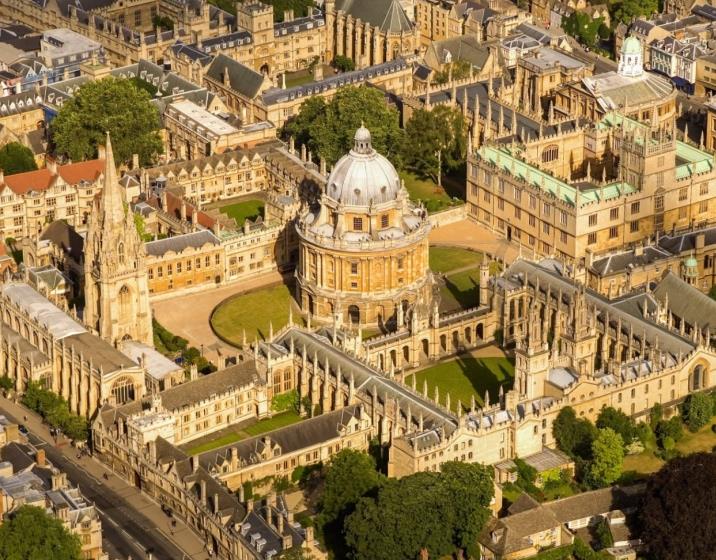 Tour of Oxford